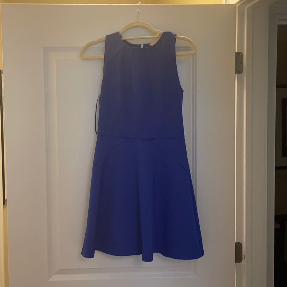 Ted Baker Blue mini dress